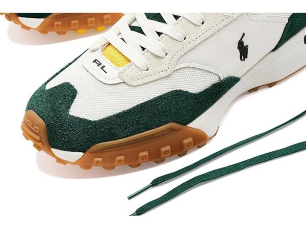 Polo Ralph Lauren Eldridge Suede-Paneled Sneakers