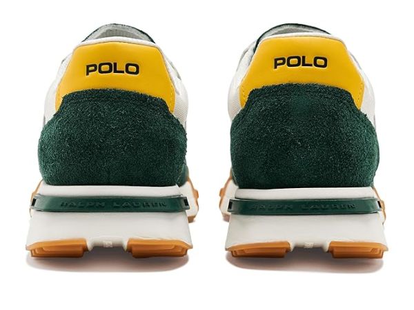Polo Ralph Lauren Eldridge Suede-Paneled Sneakers