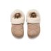 Crocs Classic Unfurgettable Lined Quilted Clogs, Fuzzy Slippers Crocs Classic Unfurgettable Lined Quilted Clogs, Fuzzy Slippers