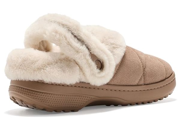 Crocs Classic Unfurgettable Lined Quilted Clogs, Fuzzy Slippers Crocs Classic Unfurgettable Lined Quilted Clogs, Fuzzy Slippers