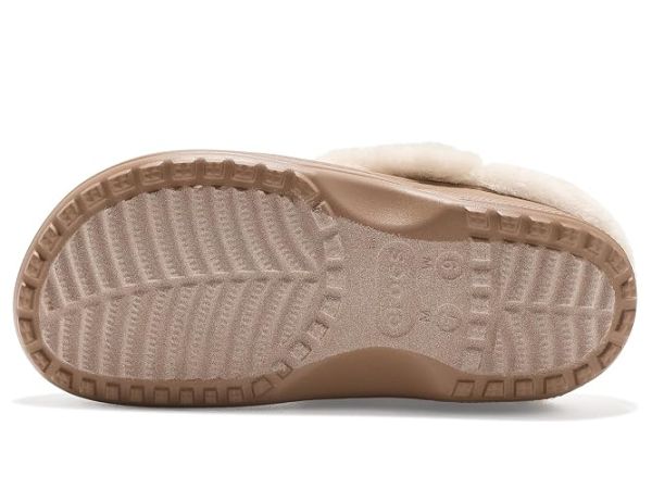 Crocs Classic Unfurgettable Lined Quilted Clogs, Fuzzy Slippers Crocs Classic Unfurgettable Lined Quilted Clogs, Fuzzy Slippers