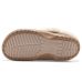 Crocs Classic Unfurgettable Lined Quilted Clogs, Fuzzy Slippers Crocs Classic Unfurgettable Lined Quilted Clogs, Fuzzy Slippers