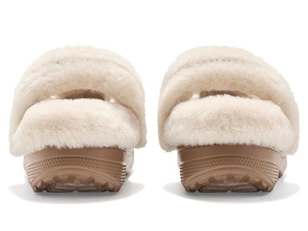 Crocs Classic Unfurgettable Lined Quilted Clogs, Fuzzy Slippers Crocs Classic Unfurgettable Lined Quilted Clogs, Fuzzy Slippers