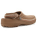 Crocs Classic Crafted Canvas Vegan Suede Stitch Clogs Crocs Classic Crafted Canvas Vegan Suede Stitch Clogs