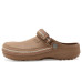 Crocs Classic Crafted Canvas Vegan Suede Stitch Clogs Crocs Classic Crafted Canvas Vegan Suede Stitch Clogs
