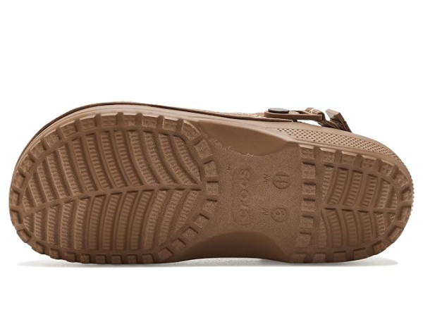Crocs Classic Crafted Canvas Vegan Suede Stitch Clogs Crocs Classic Crafted Canvas Vegan Suede Stitch Clogs