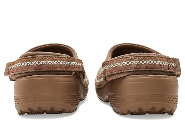 Crocs Classic Crafted Canvas Vegan Suede Stitch Clogs Crocs Classic Crafted Canvas Vegan Suede Stitch Clogs