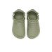Crocs Classic Crafted Canvas Vegan Suede Stitch Clogs