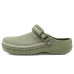 Crocs Classic Crafted Canvas Vegan Suede Stitch Clogs