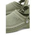 Crocs Classic Crafted Canvas Vegan Suede Stitch Clogs