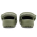 Crocs Classic Crafted Canvas Vegan Suede Stitch Clogs