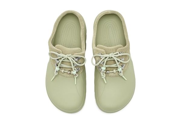 Crocs Axle Suede Mules Crocs Axle Suede Mules