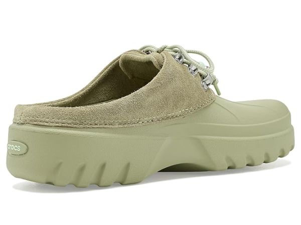 Crocs Axle Suede Mules Crocs Axle Suede Mules