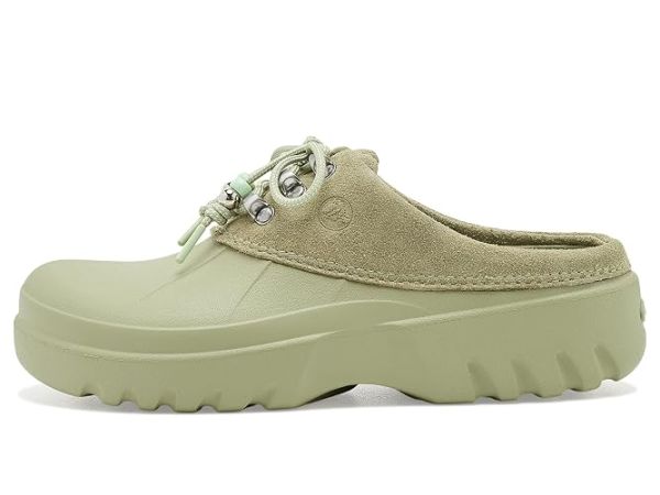 Crocs Axle Suede Mules Crocs Axle Suede Mules