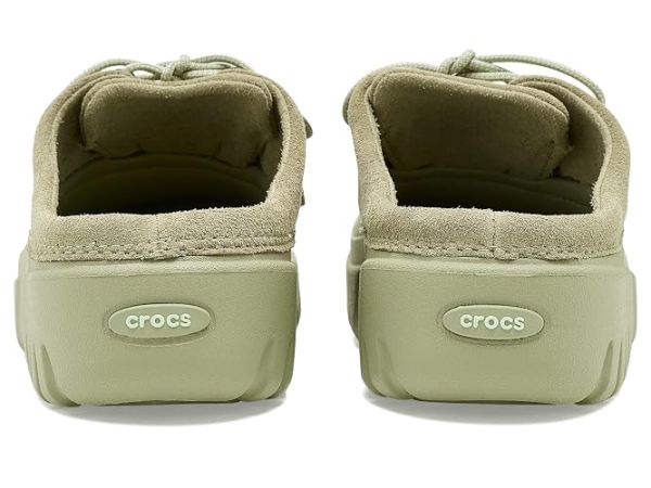 Crocs Axle Suede Mules Crocs Axle Suede Mules
