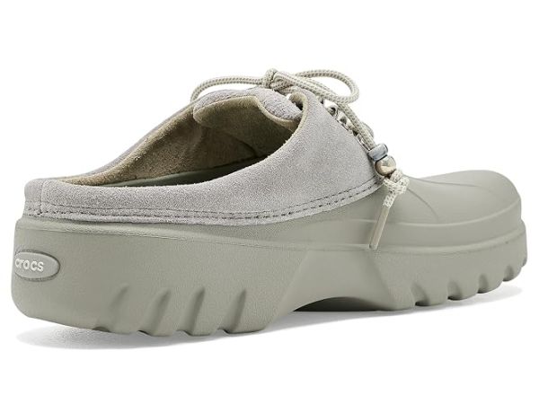 Crocs Axle Suede Mules Crocs Axle Suede Mules