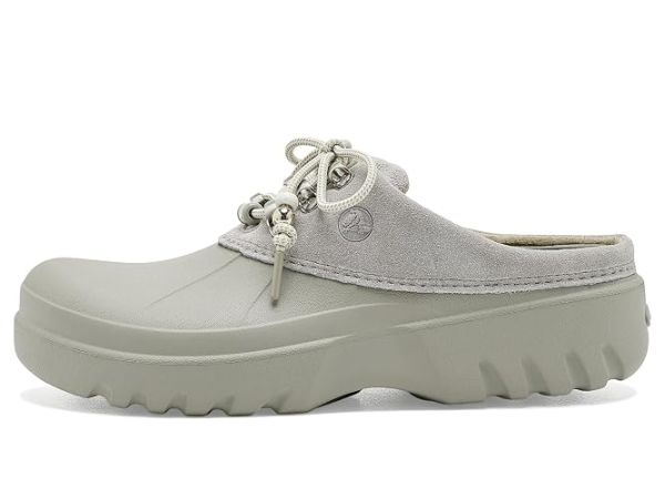 Crocs Axle Suede Mules Crocs Axle Suede Mules