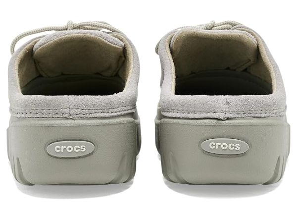 Crocs Axle Suede Mules Crocs Axle Suede Mules