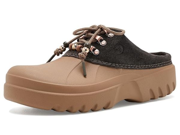 Crocs Axle Suede Mules