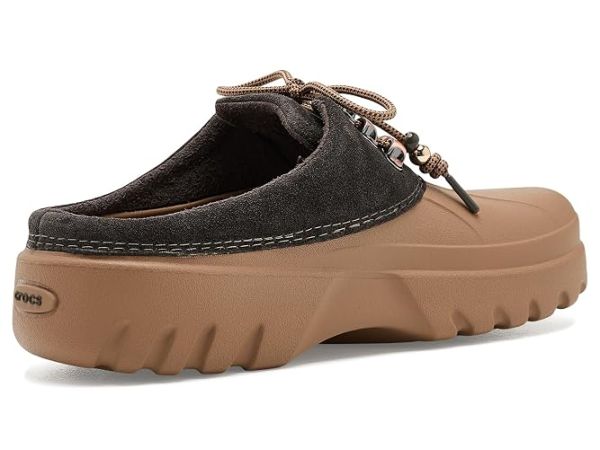 Crocs Axle Suede Mules Crocs Axle Suede Mules