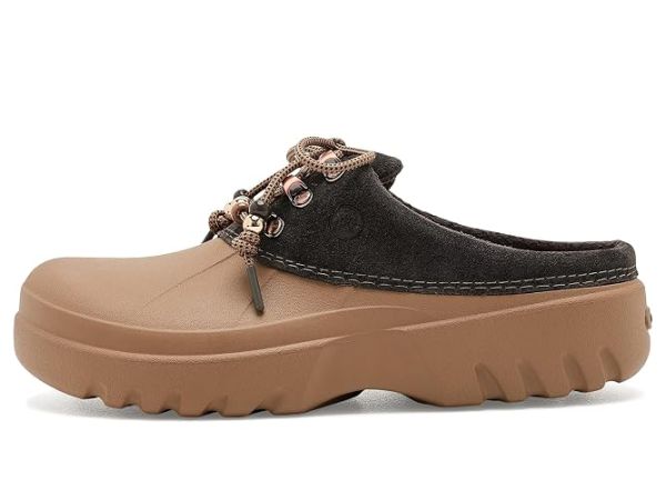 Crocs Axle Suede Mules Crocs Axle Suede Mules