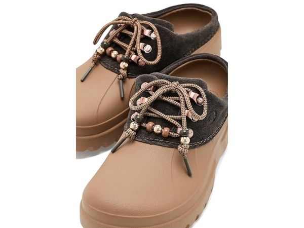 Crocs Axle Suede Mules Crocs Axle Suede Mules