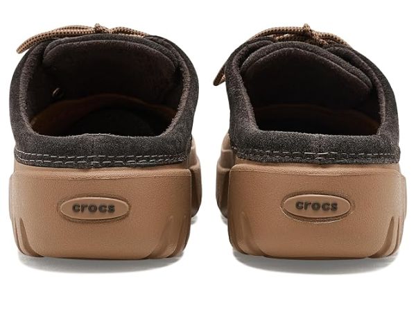 Crocs Axle Suede Mules Crocs Axle Suede Mules