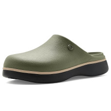 Crocs Dylan Notched Platform Clogs