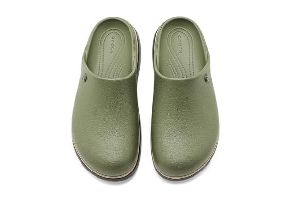 Crocs Dylan Notched Platform Clogs Crocs Dylan Notched Platform Clogs