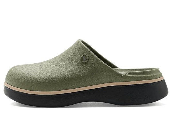 Crocs Dylan Notched Platform Clogs Crocs Dylan Notched Platform Clogs