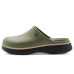 Crocs Dylan Notched Platform Clogs Crocs Dylan Notched Platform Clogs