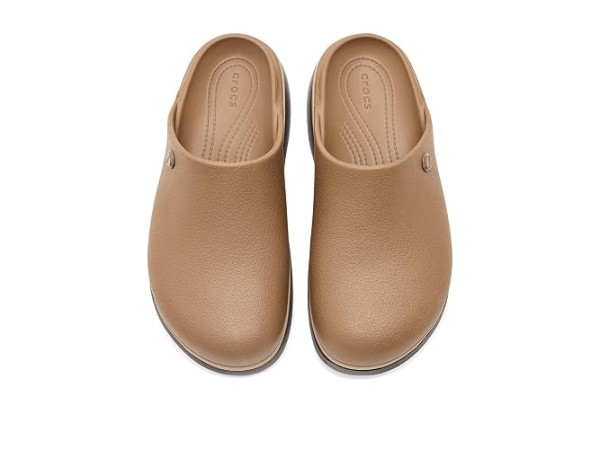 Crocs Dylan Notched Platform Clogs Crocs Dylan Notched Platform Clogs