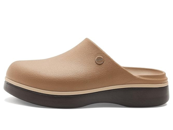 Crocs Dylan Notched Platform Clogs Crocs Dylan Notched Platform Clogs