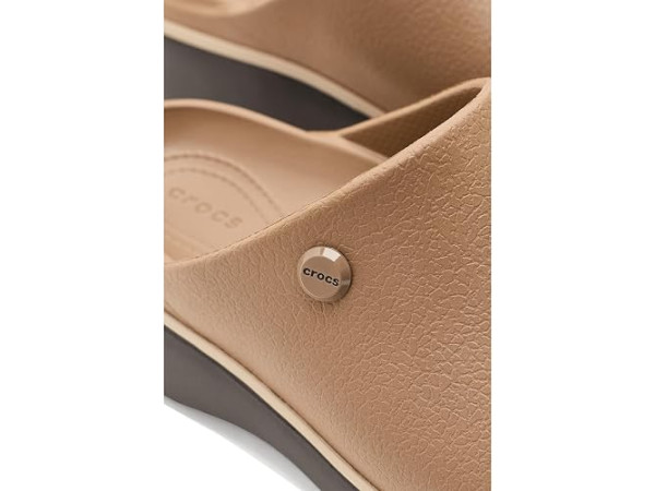 Crocs Dylan Notched Platform Clogs Crocs Dylan Notched Platform Clogs