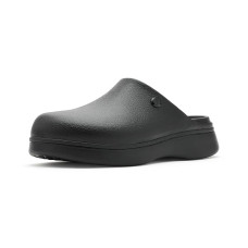 Crocs Dylan Notched Platform Clogs