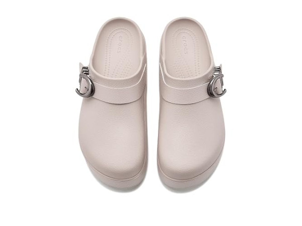 Crocs Dylan Platform Boho Buckle Clogs Crocs Dylan Platform Boho Buckle Clogs