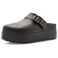 Crocs Dylan Platform Boho Buckle Clogs Crocs Dylan Platform Boho Buckle Clogs