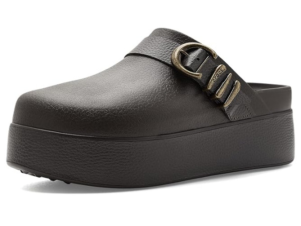 Crocs Dylan Platform Boho Buckle Clogs Crocs Dylan Platform Boho Buckle Clogs