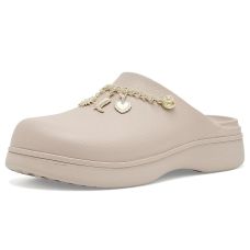 Crocs Dylan Platform Boho Buckle Clogs