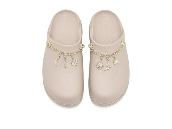 Crocs Dylan Platform Boho Buckle Clogs
