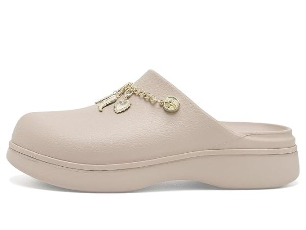 Crocs Dylan Platform Boho Buckle Clogs