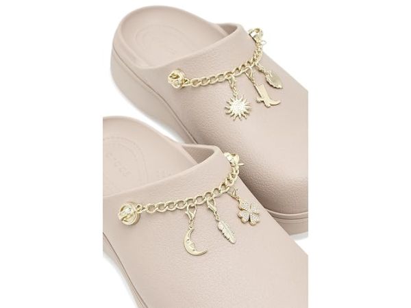 Crocs Dylan Platform Boho Buckle Clogs