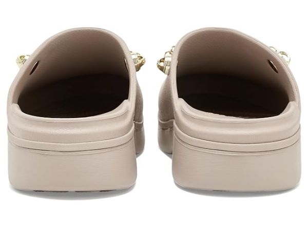 Crocs Dylan Platform Boho Buckle Clogs