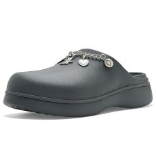 Crocs Dylan Platform Boho Buckle Clogs