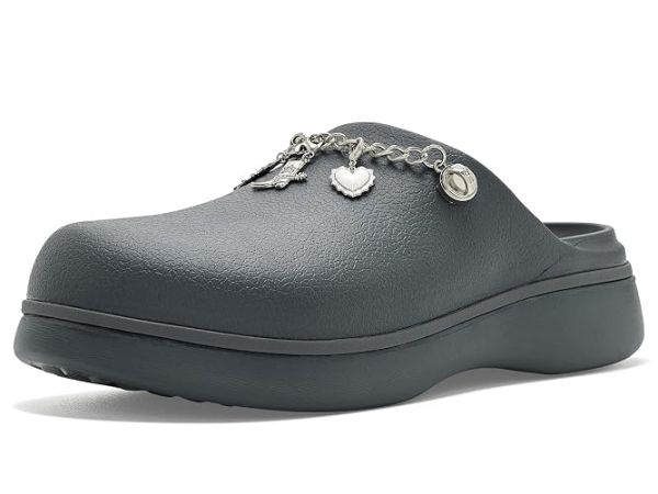 Crocs Dylan Platform Boho Buckle Clogs