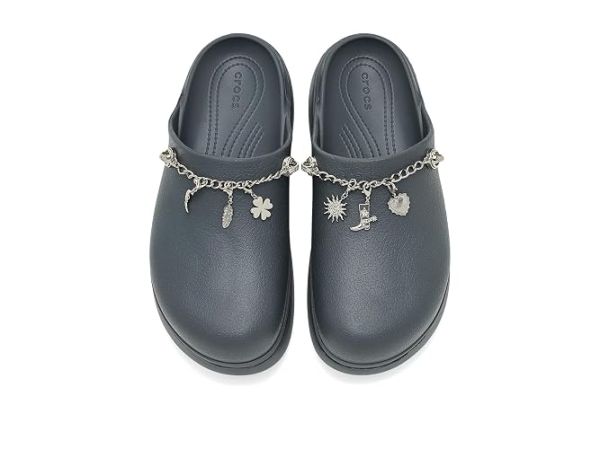 Crocs Dylan Platform Boho Buckle Clogs
