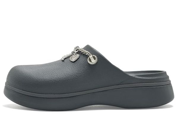 Crocs Dylan Platform Boho Buckle Clogs