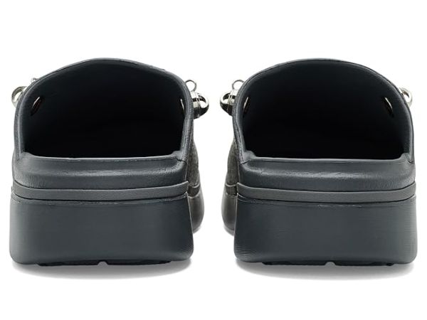 Crocs Dylan Platform Boho Buckle Clogs