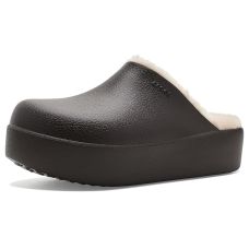 Crocs Dylan Platform Lined Clogs, Fuzzy Slippers