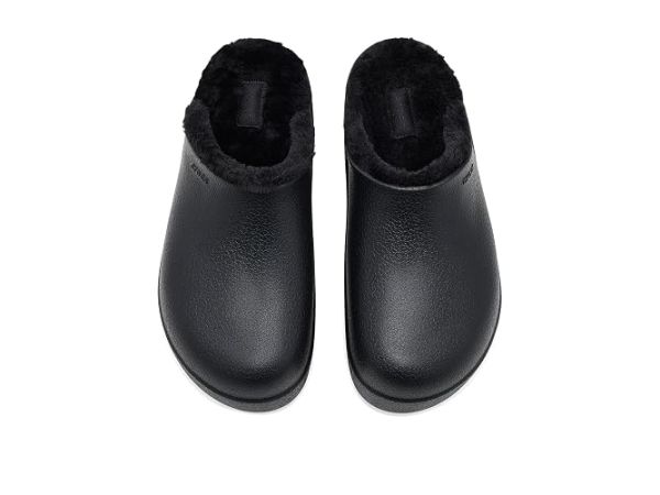 Crocs Dylan Platform Lined Clogs, Fuzzy Slippers